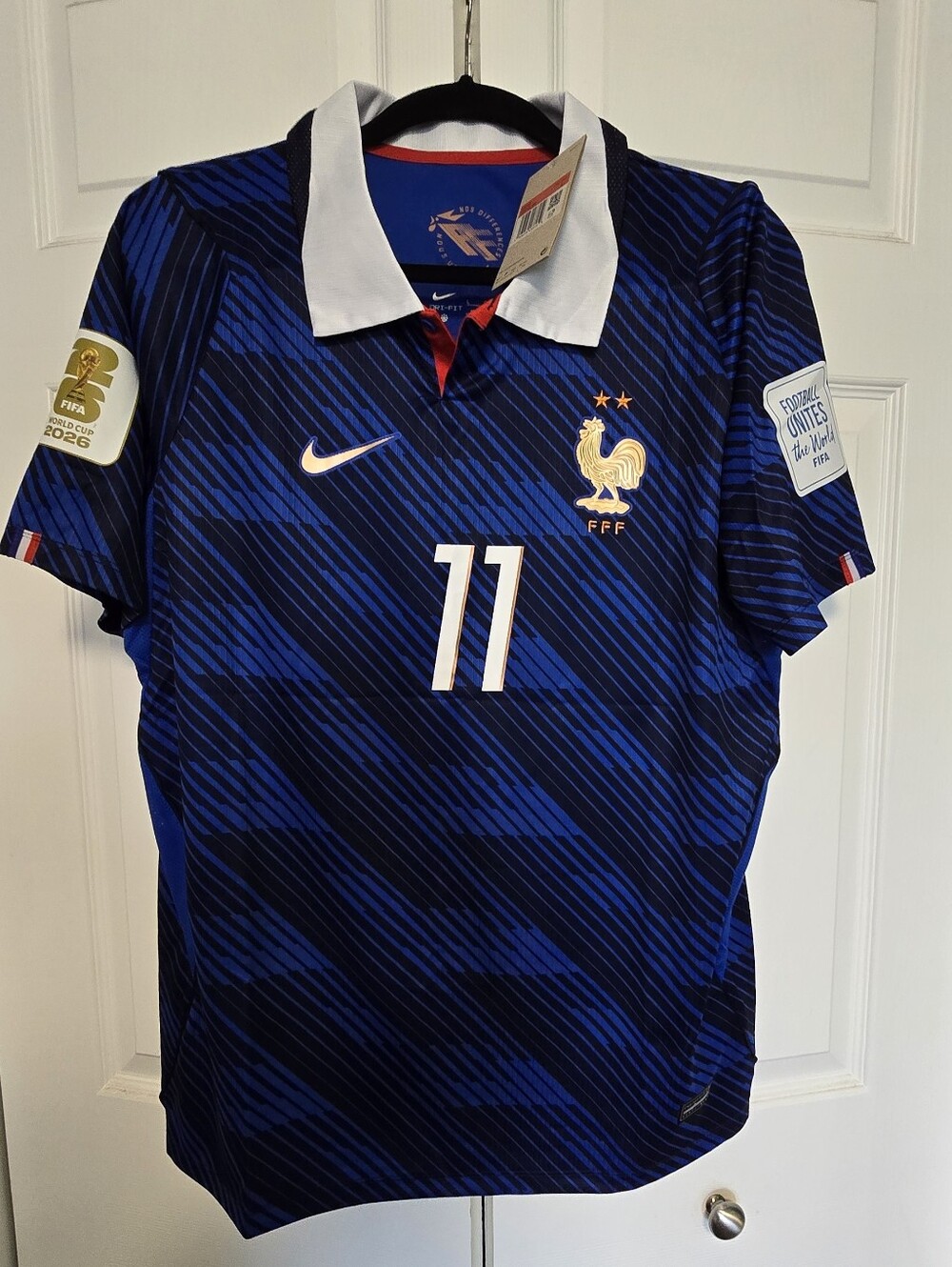 Nike France 26 Jersey,Olise,Men L